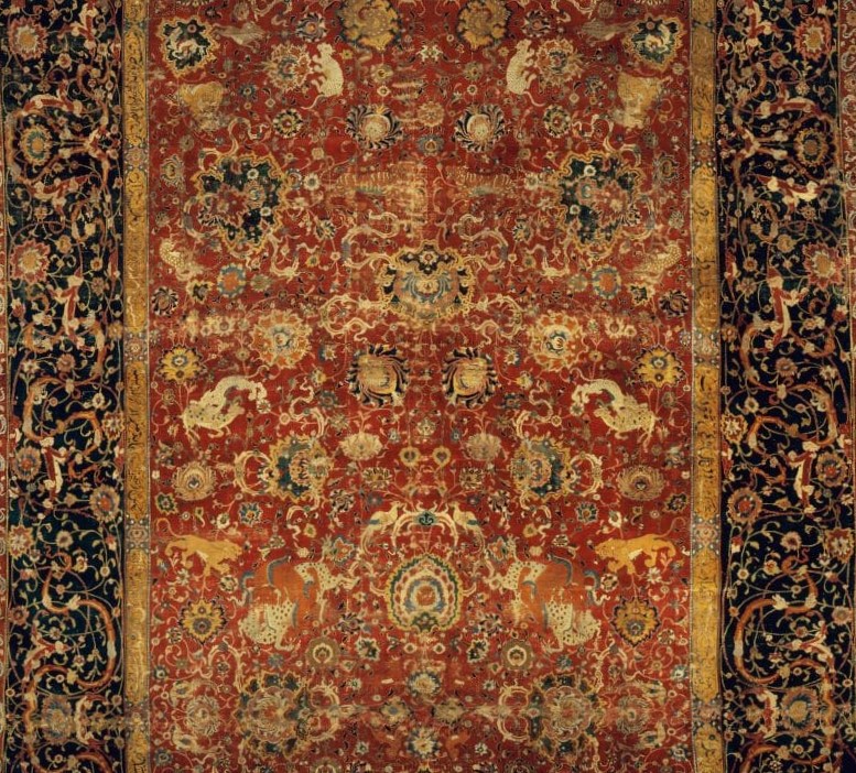 فرش امپراتور، متعلق به موزه متروپولیتن.